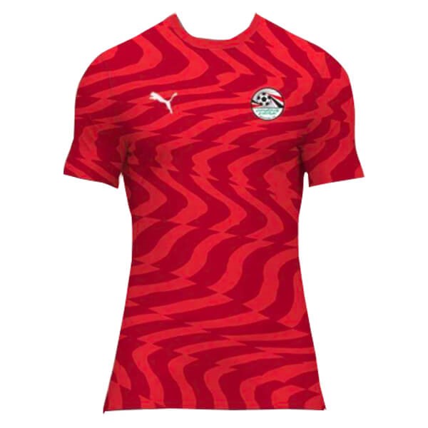 Maillot Football Égypte Domicile 2019 Rouge